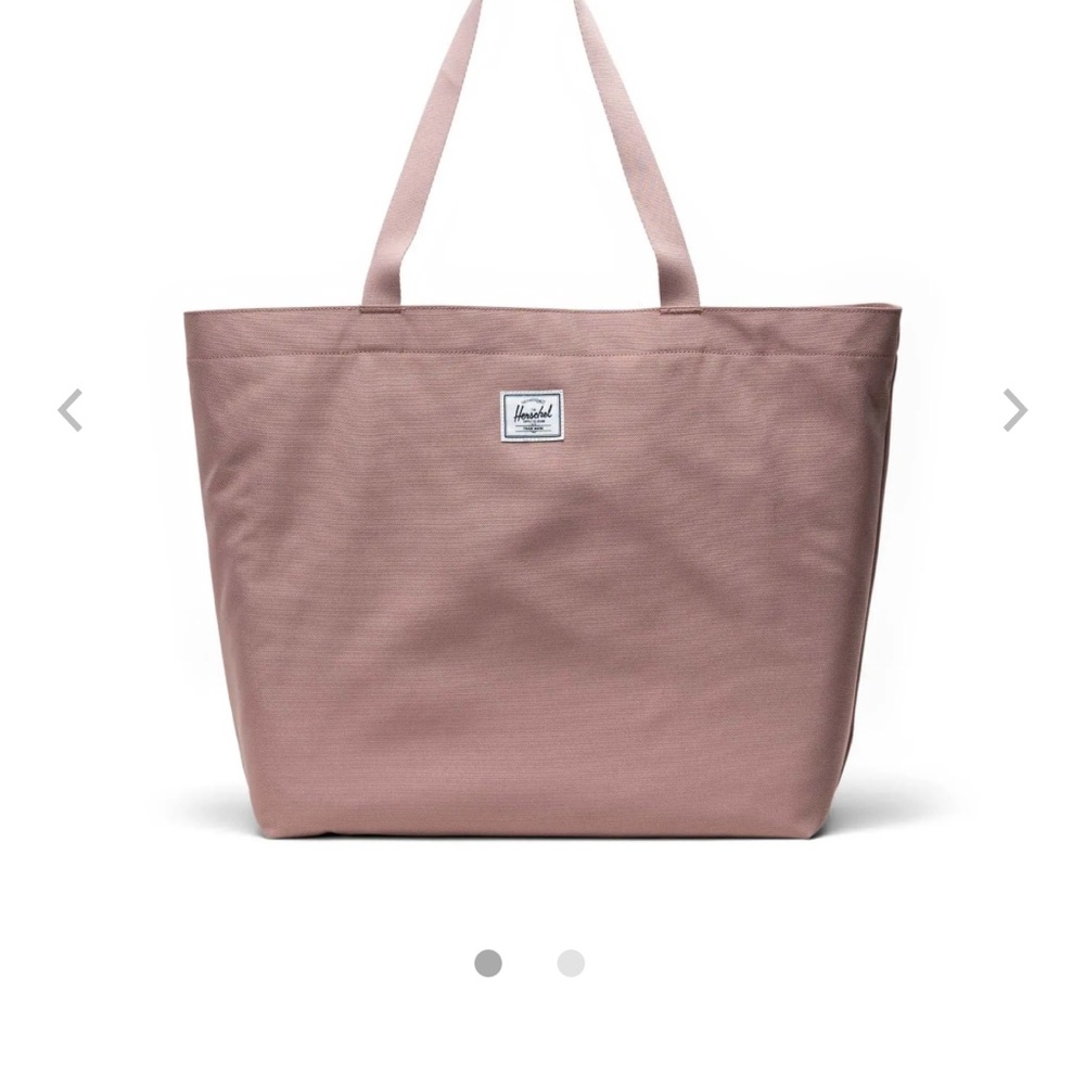 Herschel Supply Company Pink Tote Bag